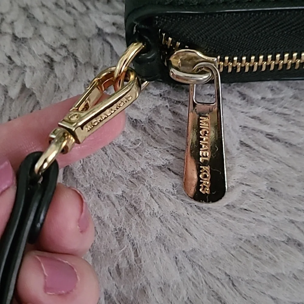 Michael Kors black wallet